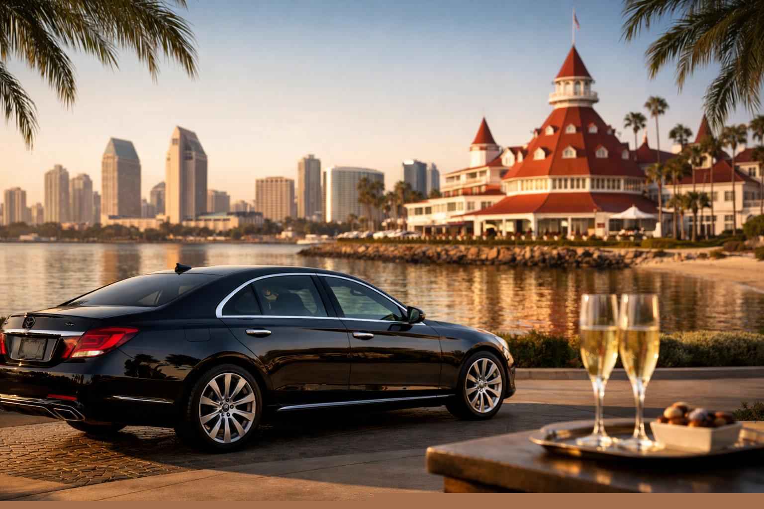 Sedan Service Prices In Coronado Ca