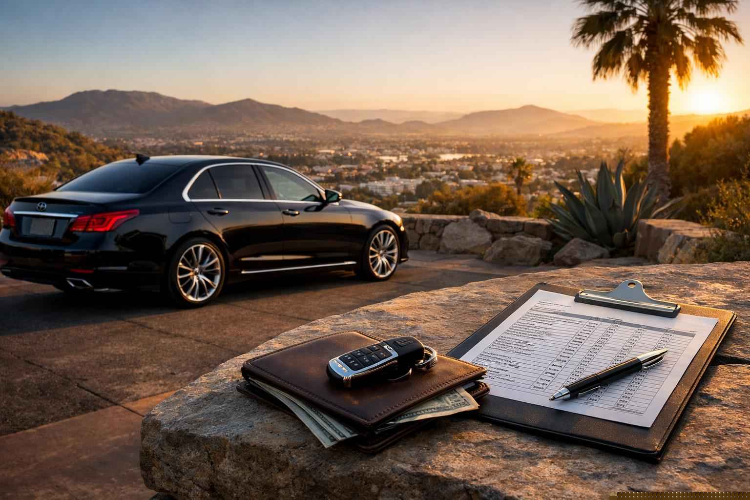 Sedan Service Prices In Escondido Ca