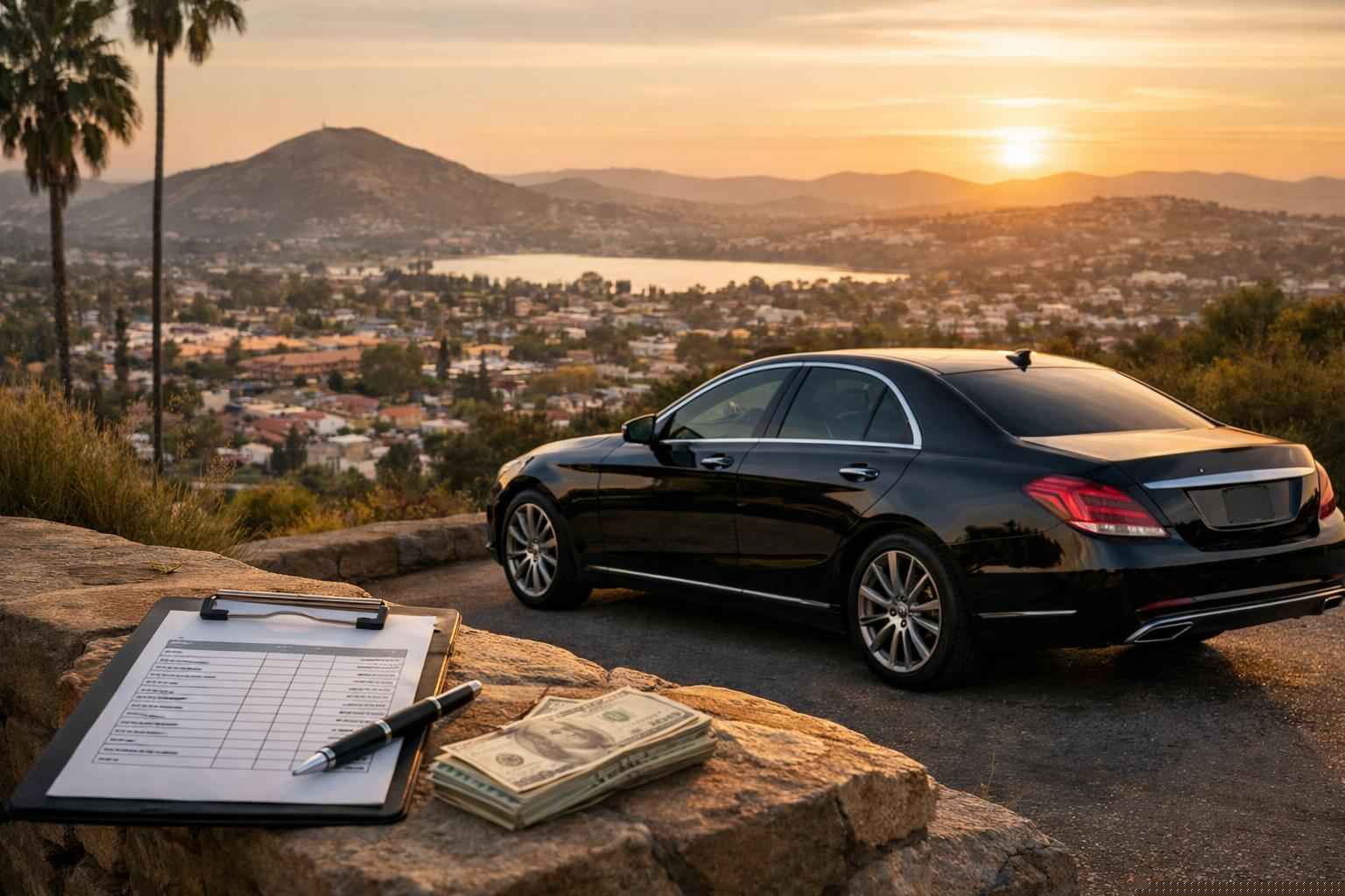 Sedan Service Prices In La Mesa Ca