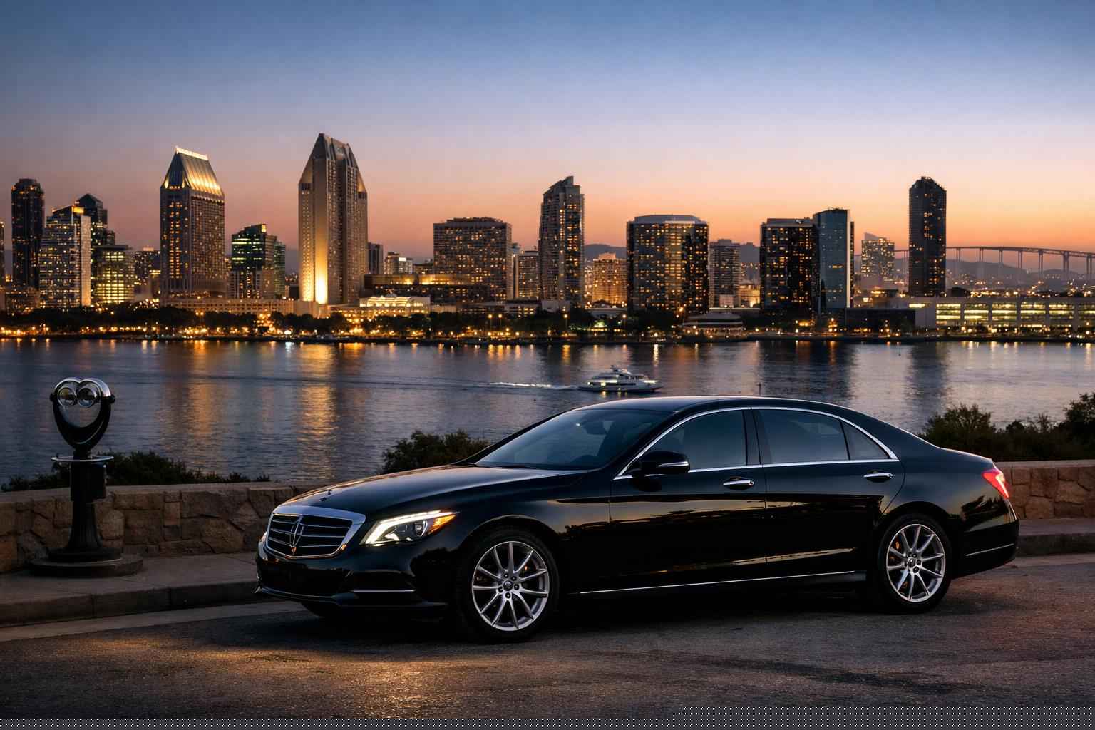 Sedan Service Prices In San Diego Ca
