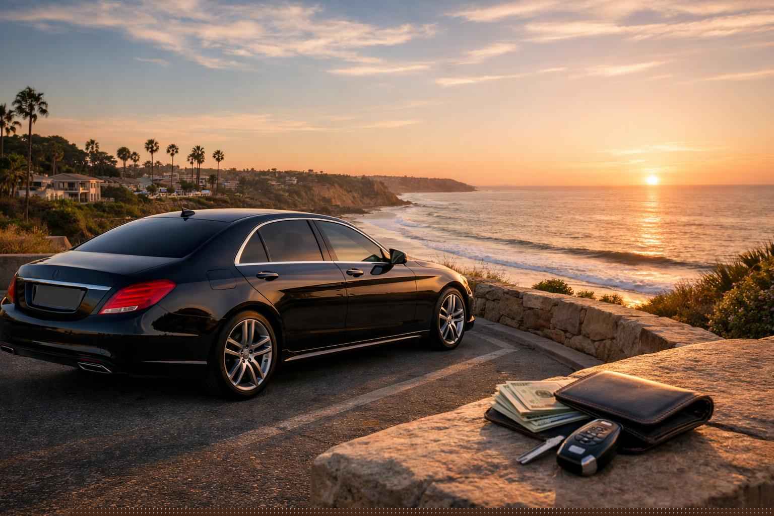 Sedan Service Prices In Solana Beach Ca