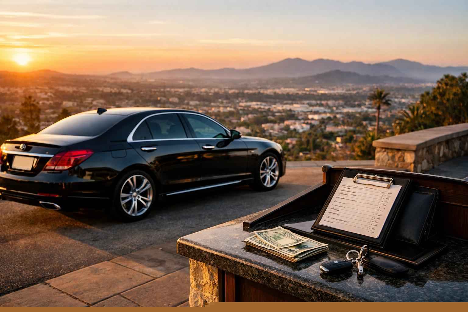 Sedan Service Prices In Vista Ca