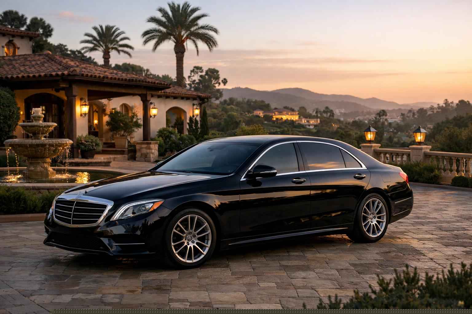 Sedan Service Rancho Santa Fe Ca