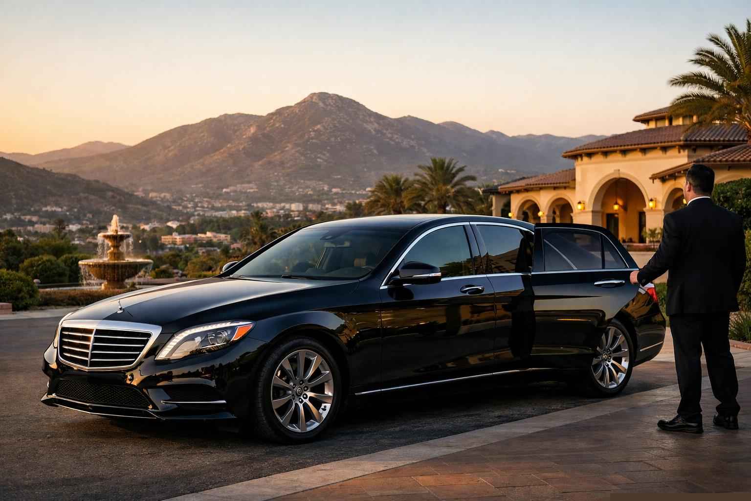 Sedan Service San Marcos Ca