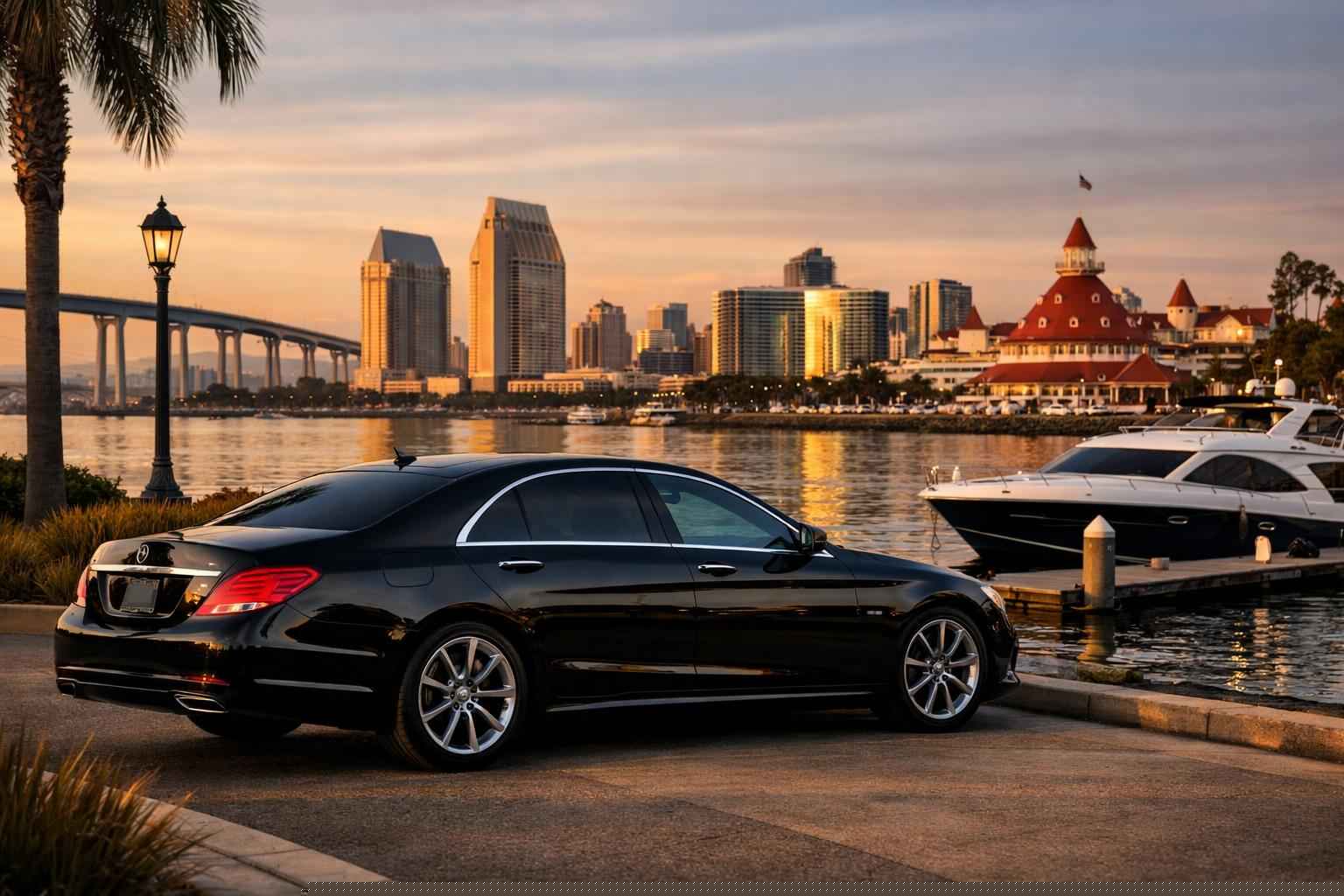 Sedan Service Services In Coronado California