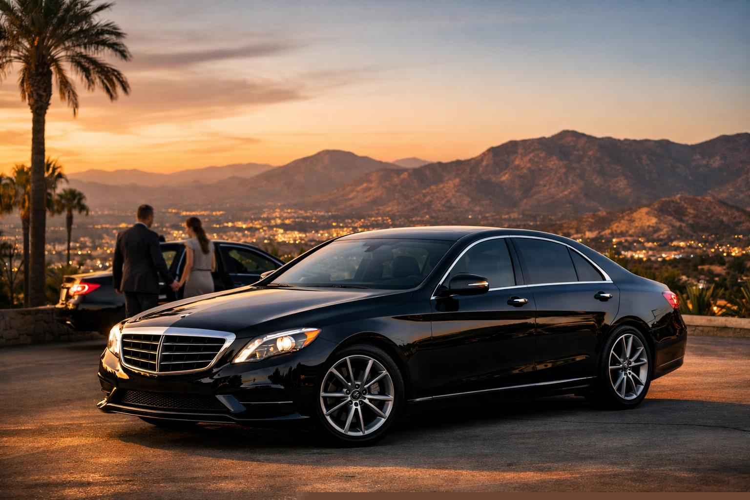 Sedan Service Services In El Cajon California