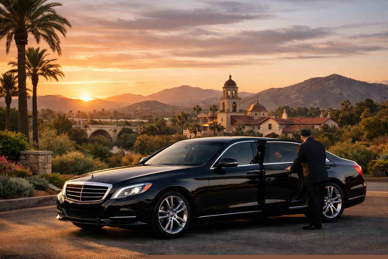 Sedan Service Services In Escondido California