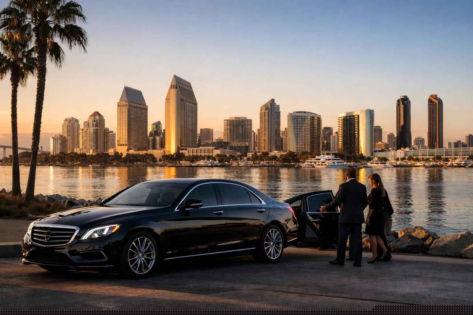 Sedan Service Services In San Diego California