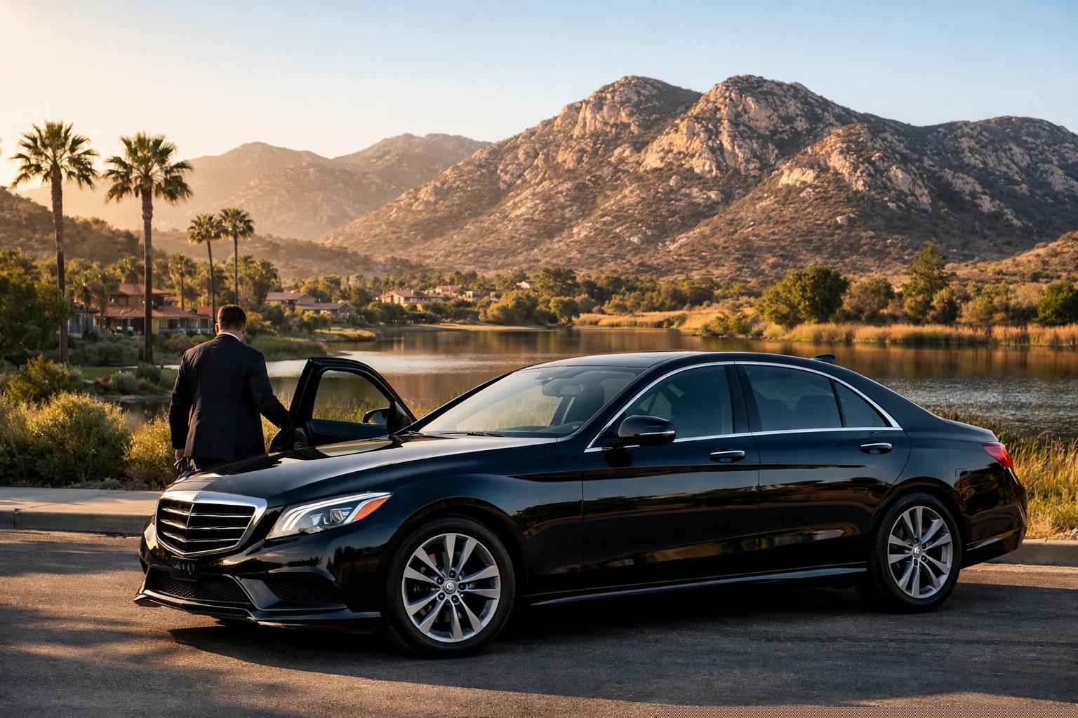 Sedan Service Services In Santee California