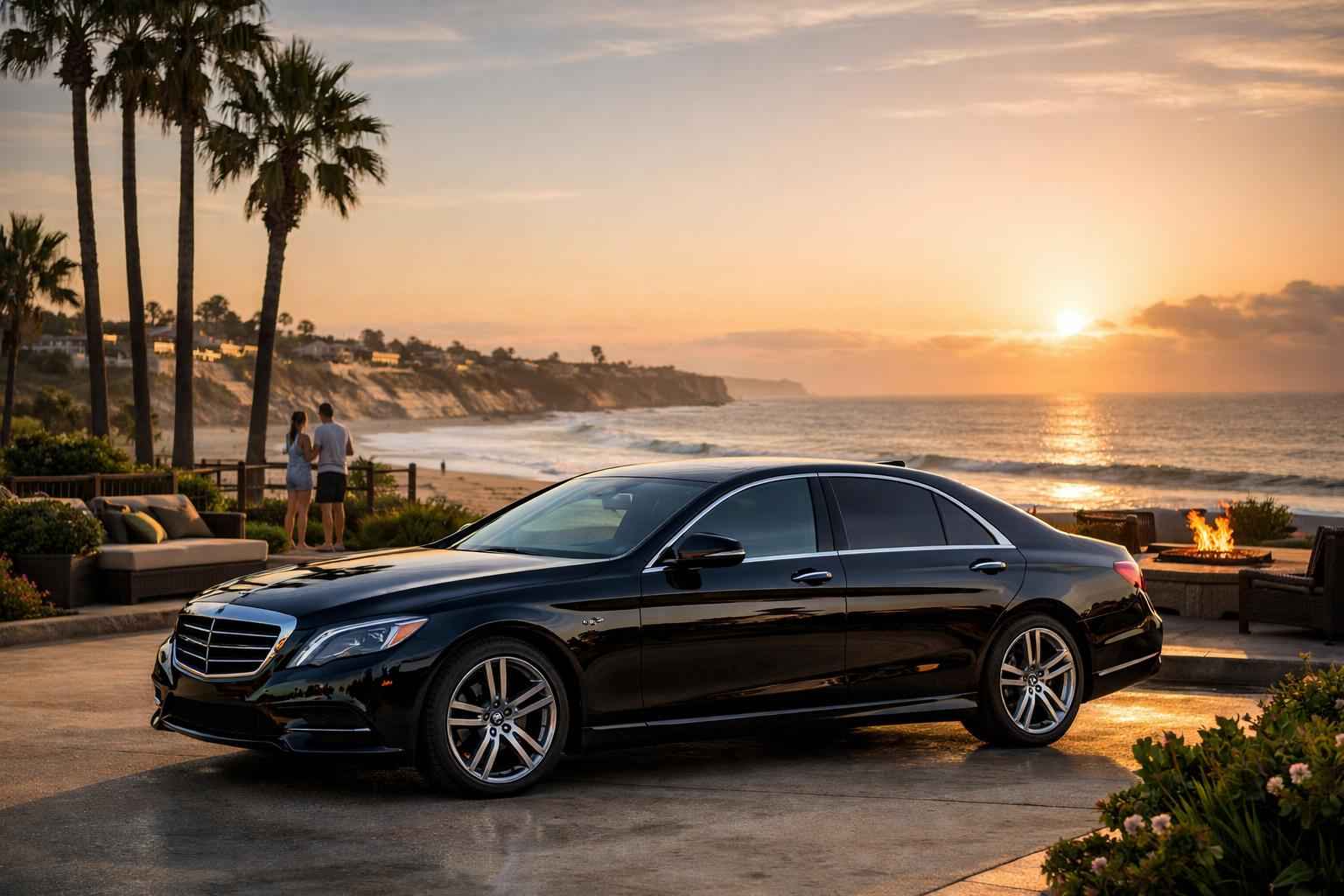 Sedan Service Services In Solana Beach California