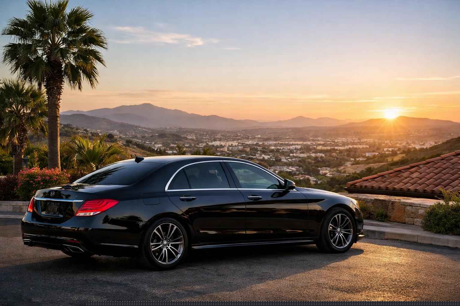 Sedan Service Services In Vista California