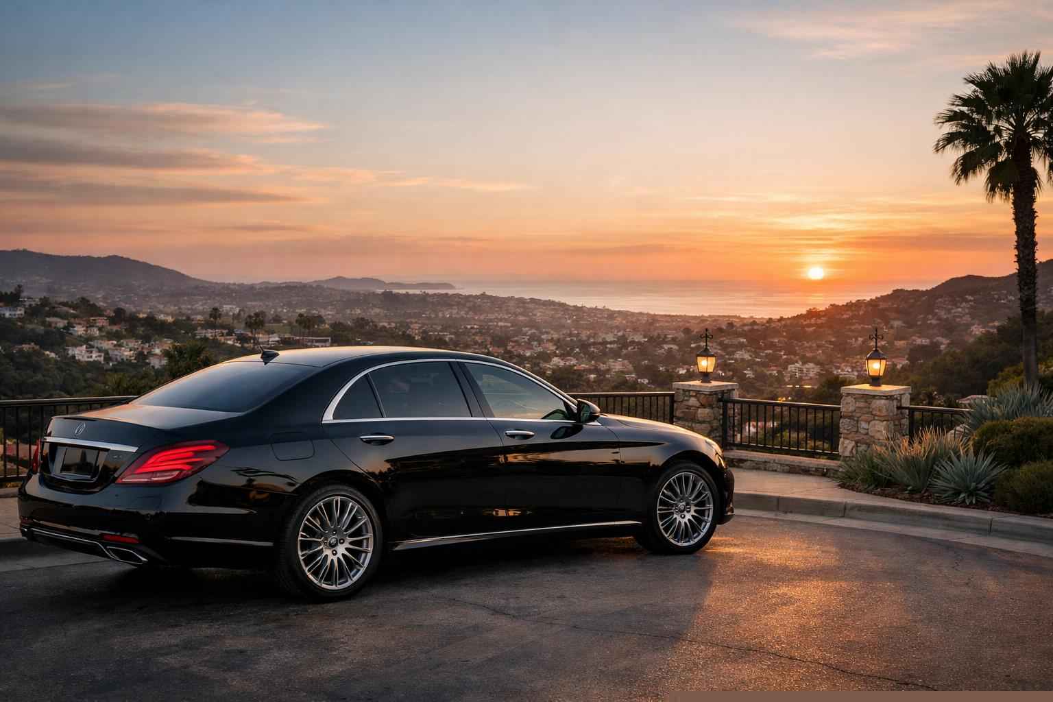 Sedan Service Vista Ca