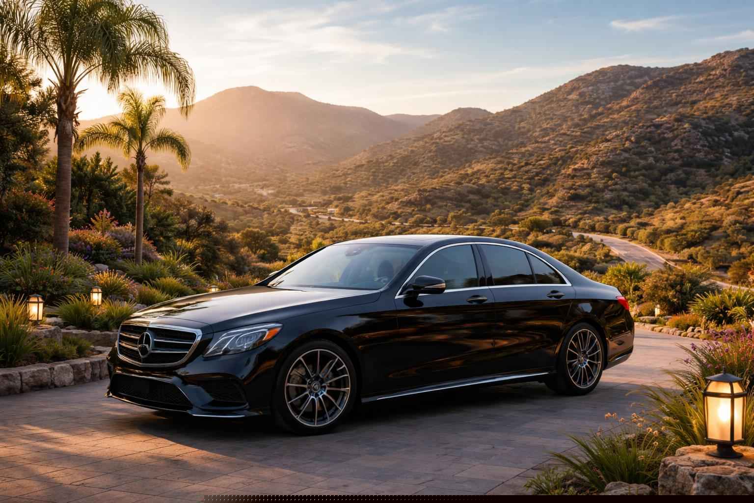 Sedan Services In Alpine California
