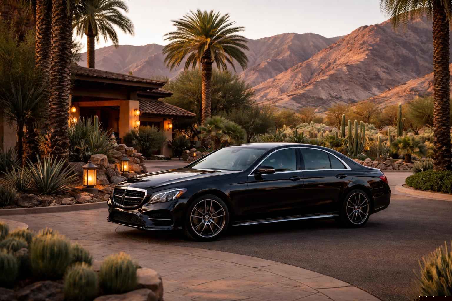 Sedan Services In Borrego Springs California
