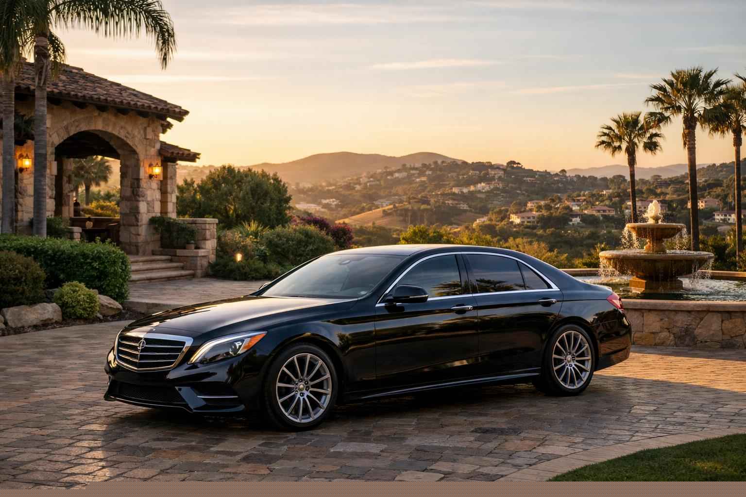 Sedan Services In Rancho Santa Fe California