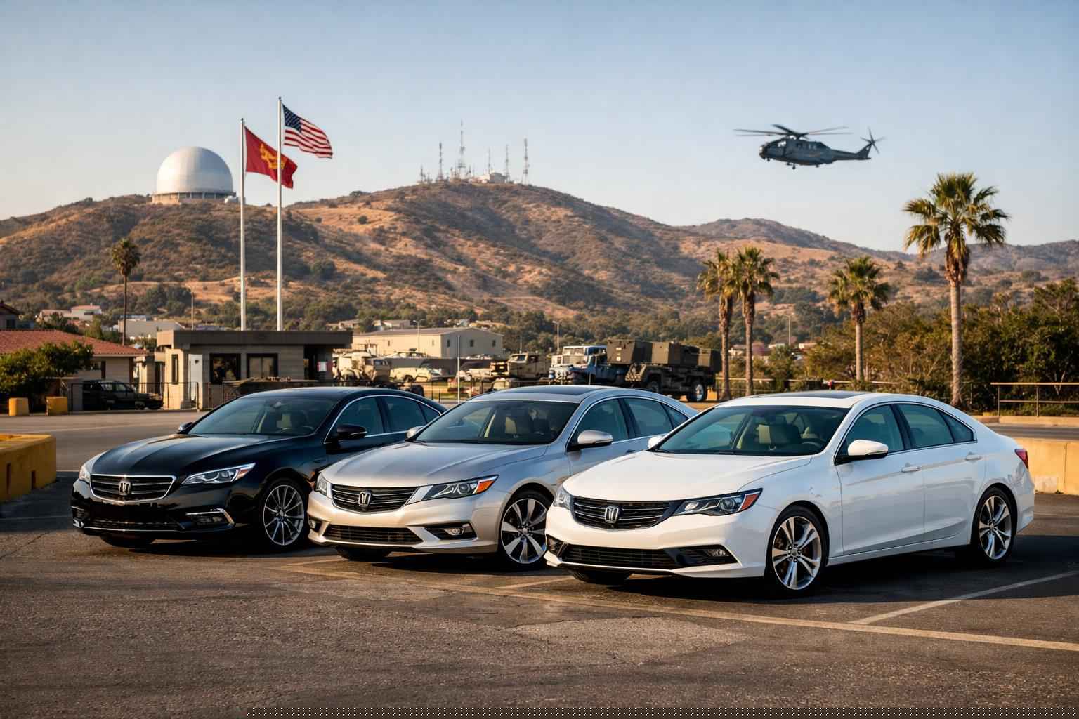 Sedan Service In Camp Pendleton Mainside California Sedans In Camp Pendleton Mainside California