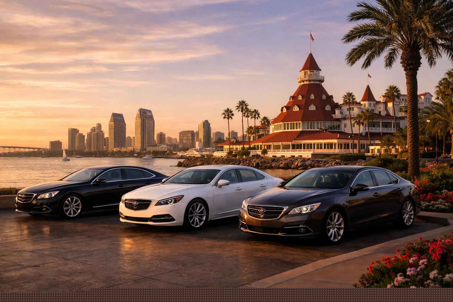 Sedans In Coronado California