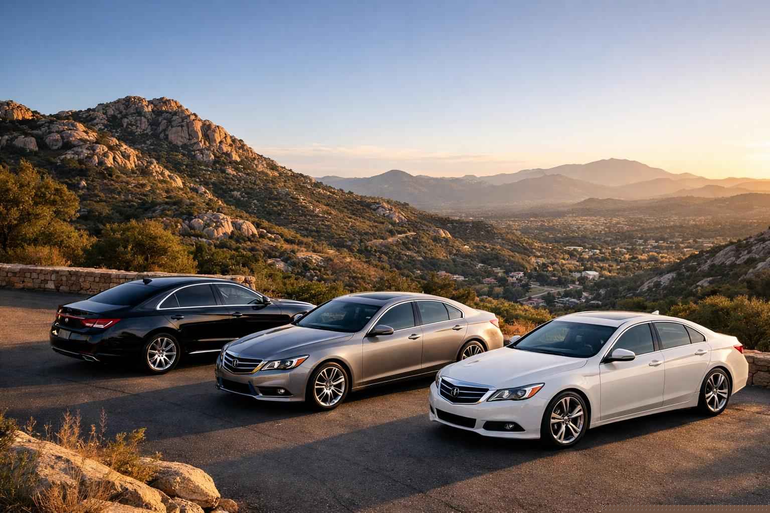 Sedan Service In Granite Hills California Sedans In Granite Hills California