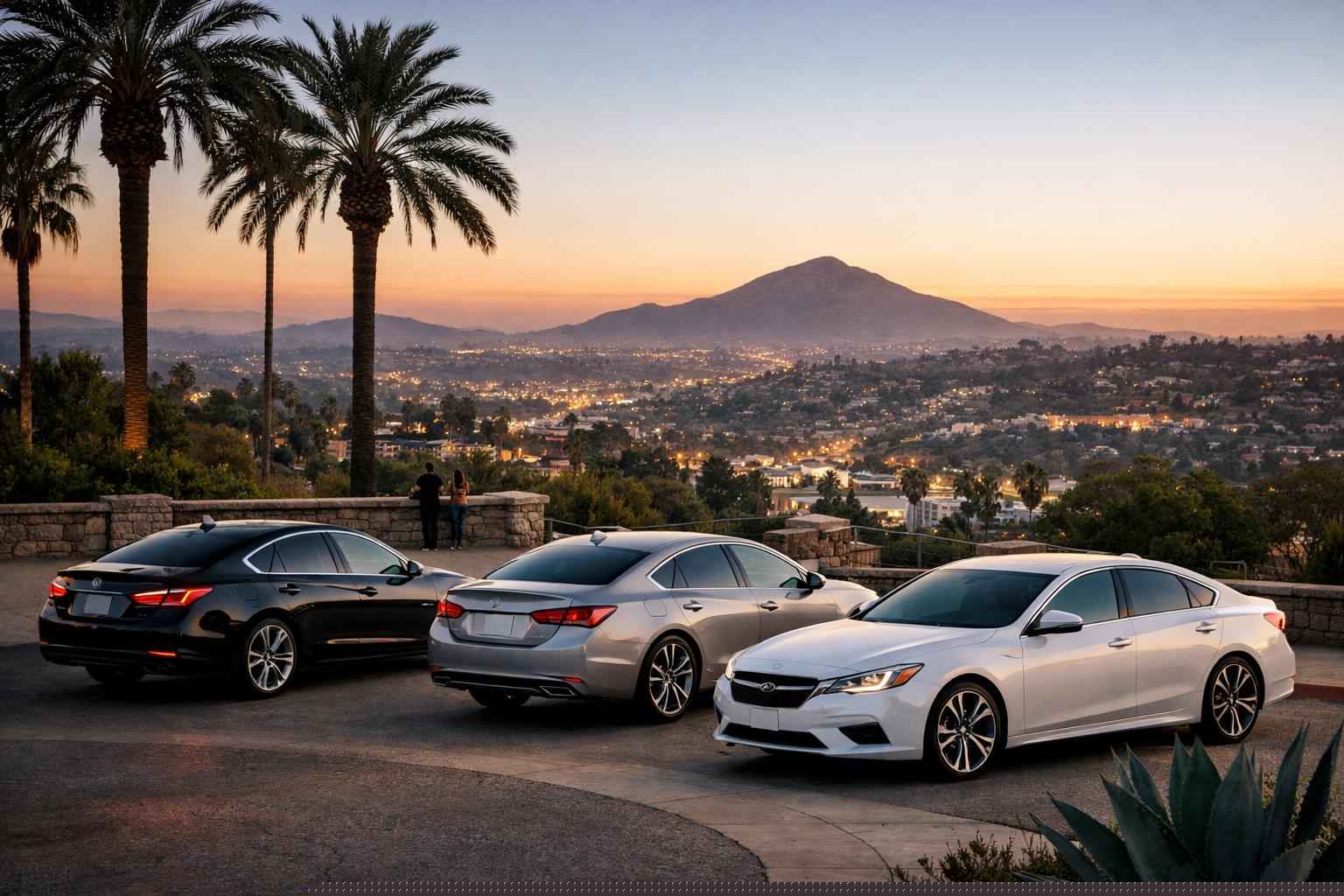 Sedans In La Mesa California
