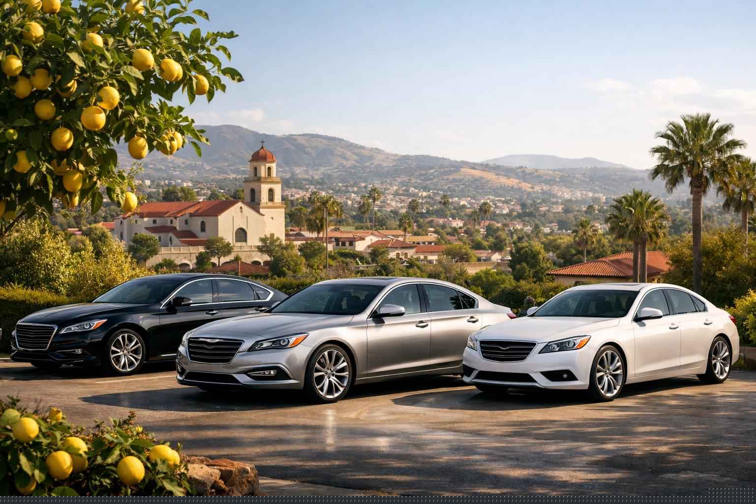Sedan Service In Lemon Grove California Sedans In Lemon Grove California