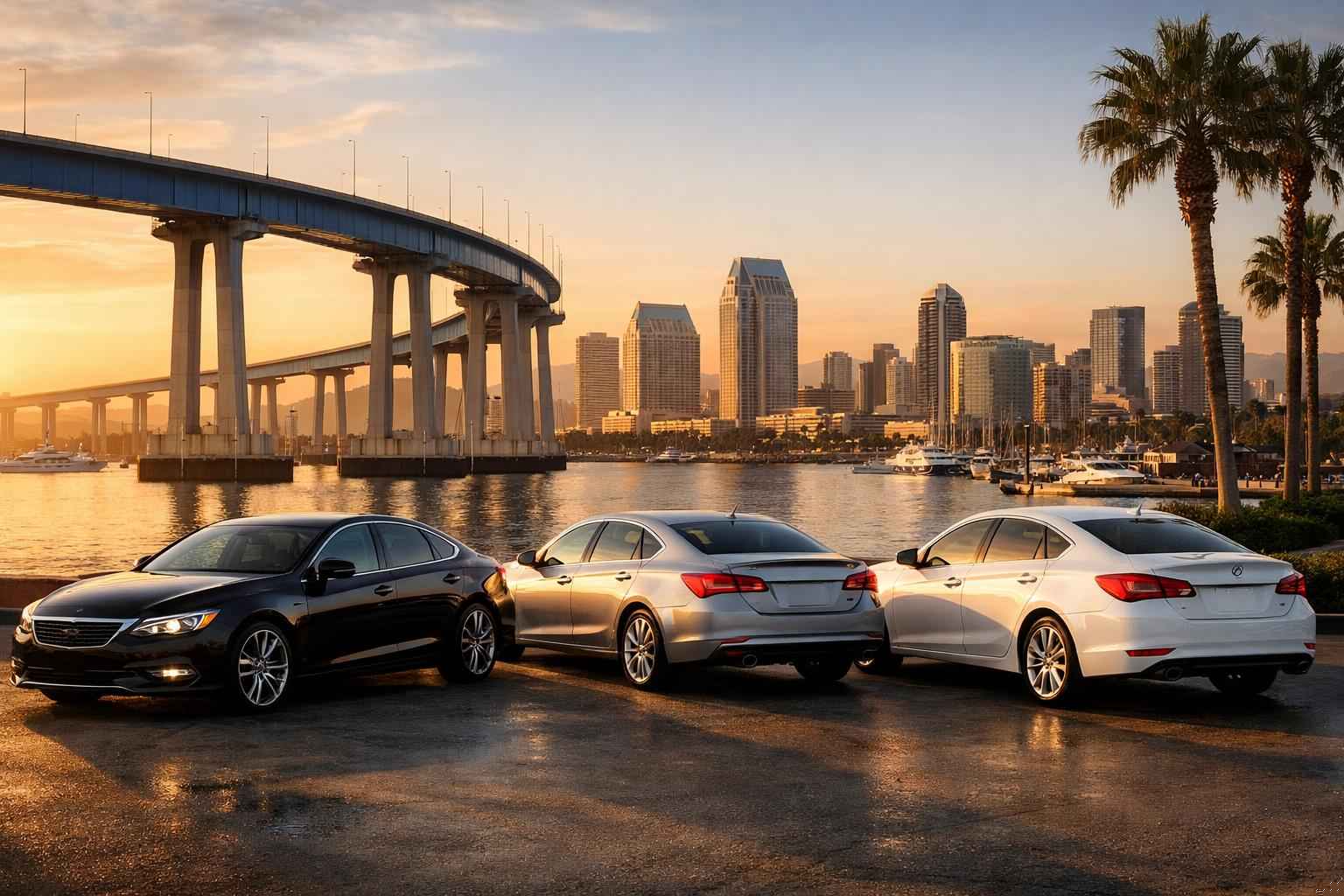 Sedan Service In National City California Sedans In National City California