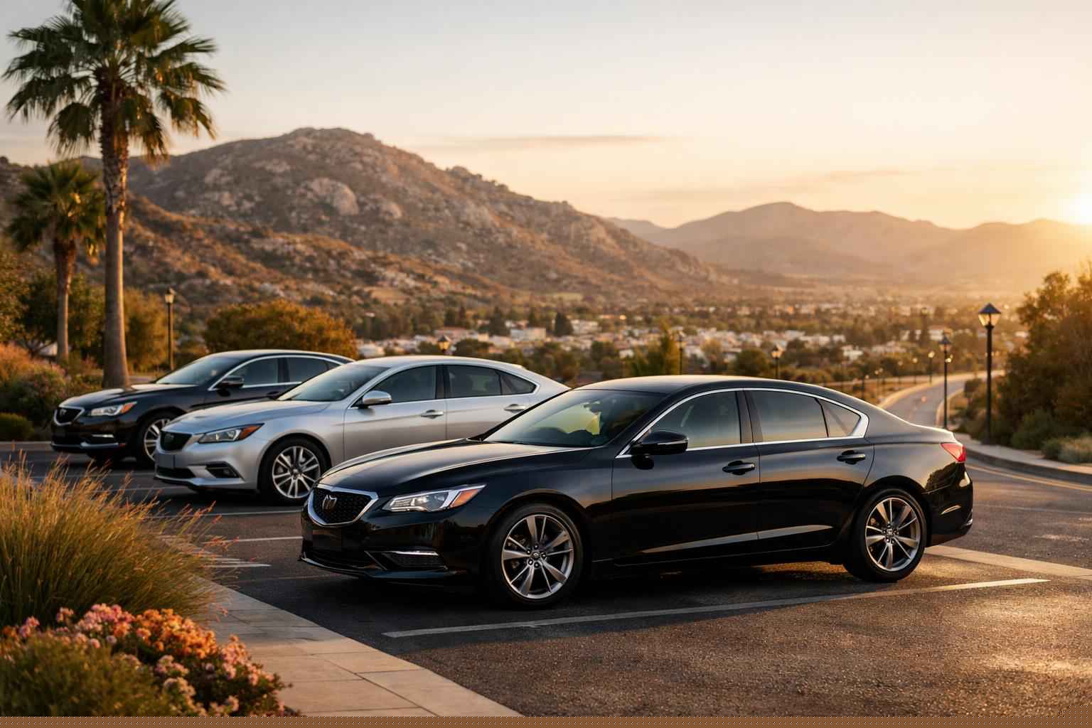 Sedans In Poway California