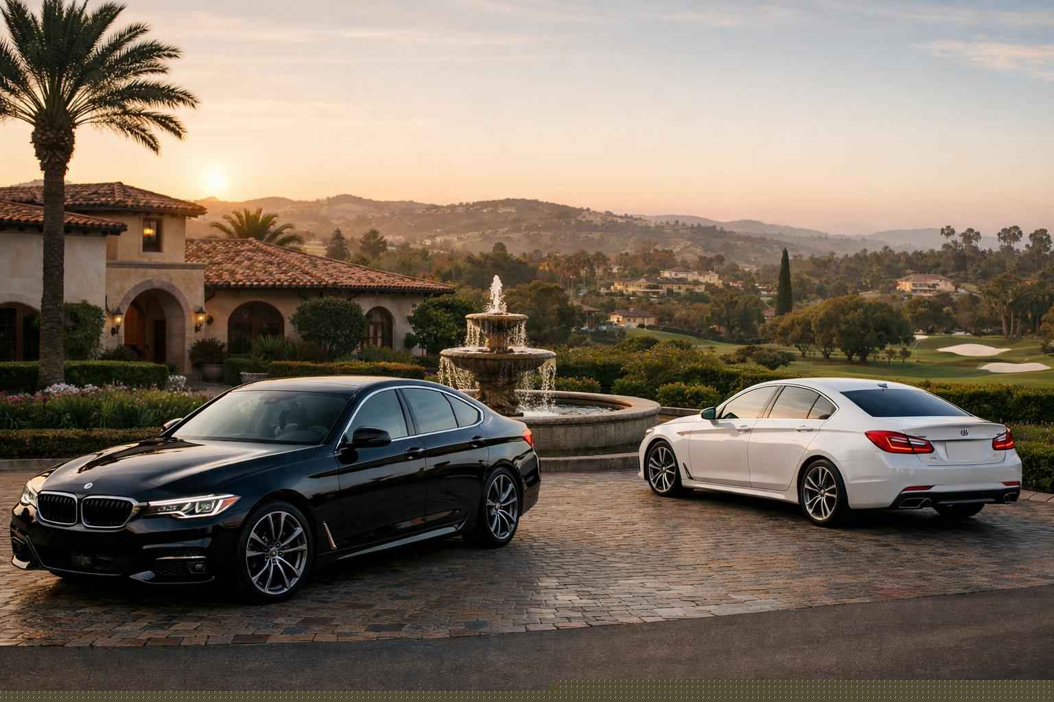 Sedans In Rancho Santa Fe California