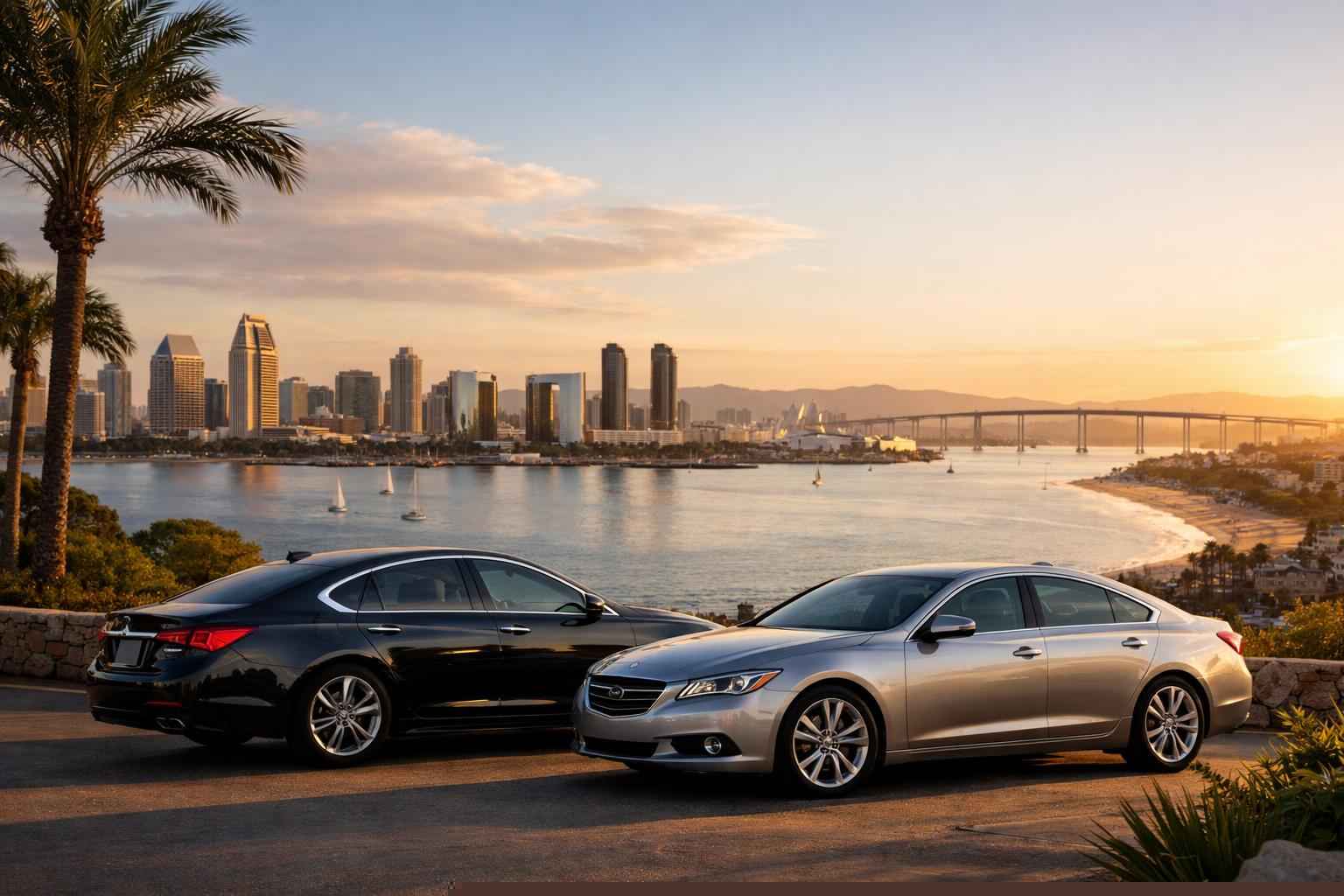 Sedans In San Diego California