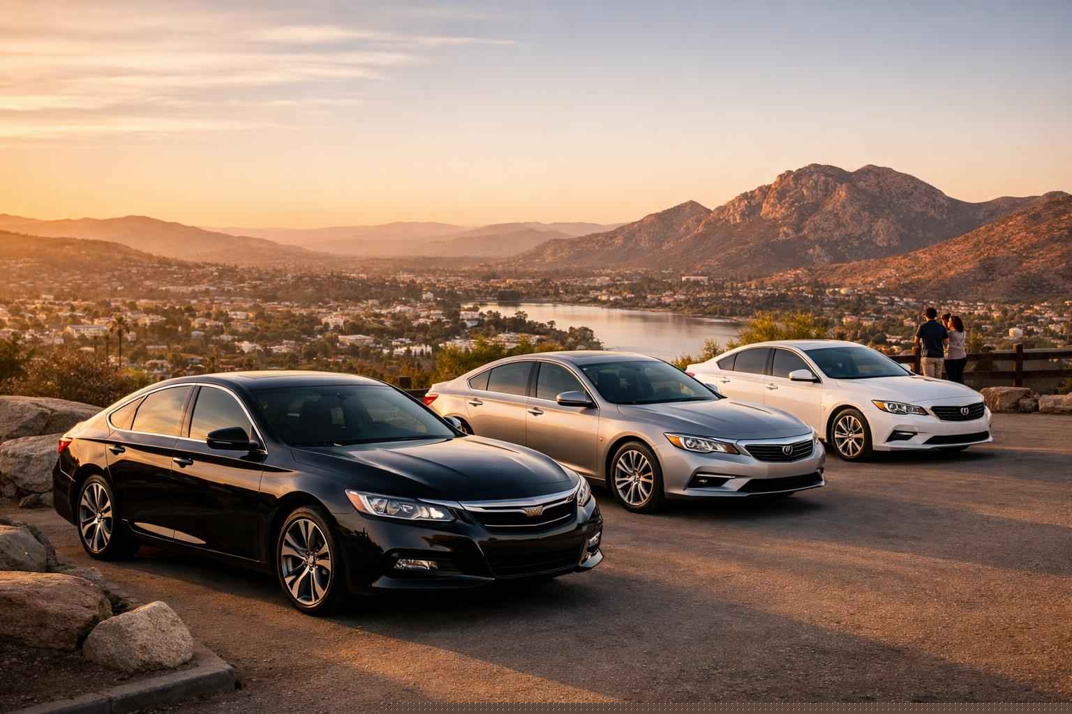 Sedans In Santee California