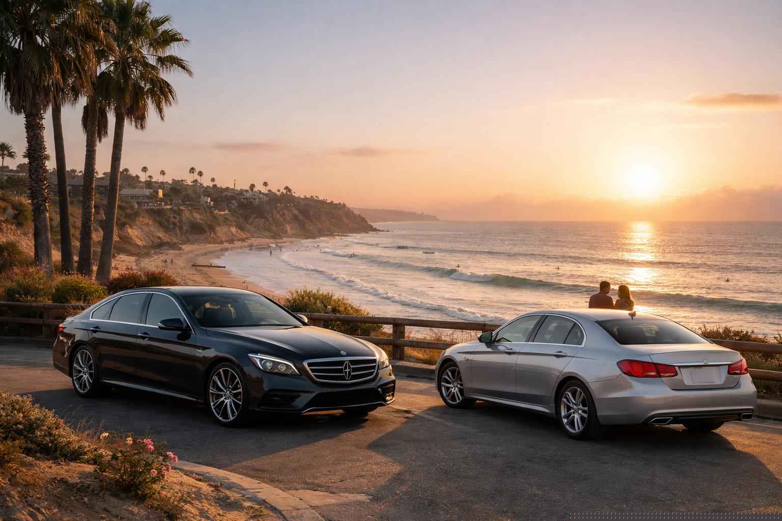Sedans In Solana Beach California
