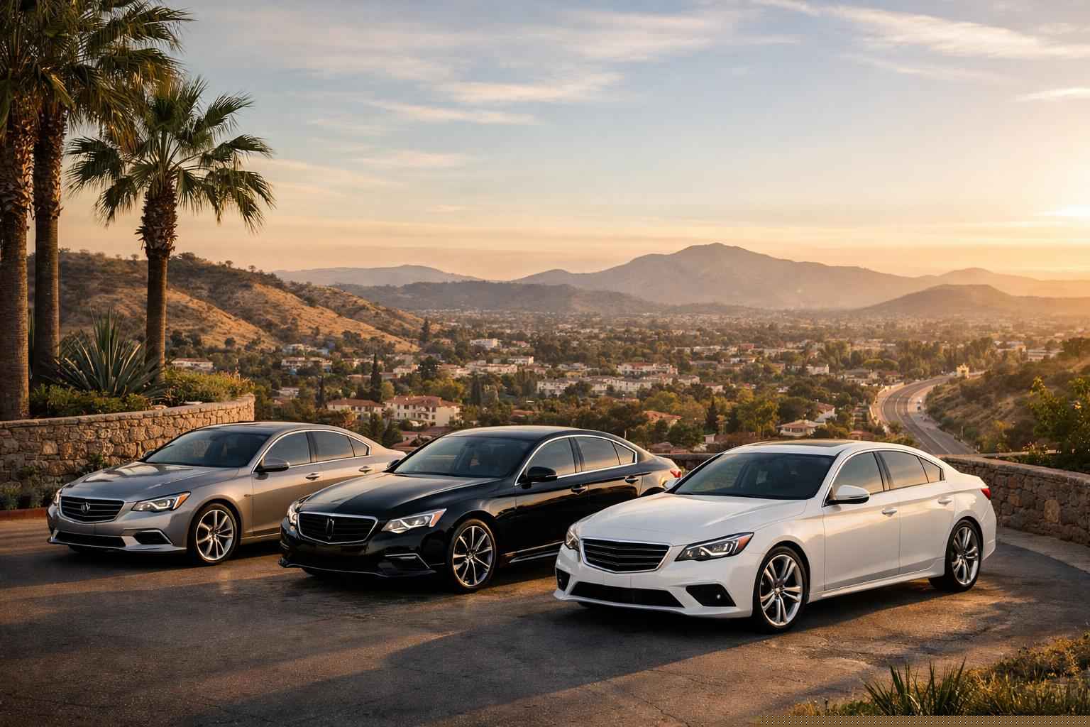 Sedans In Vista California
