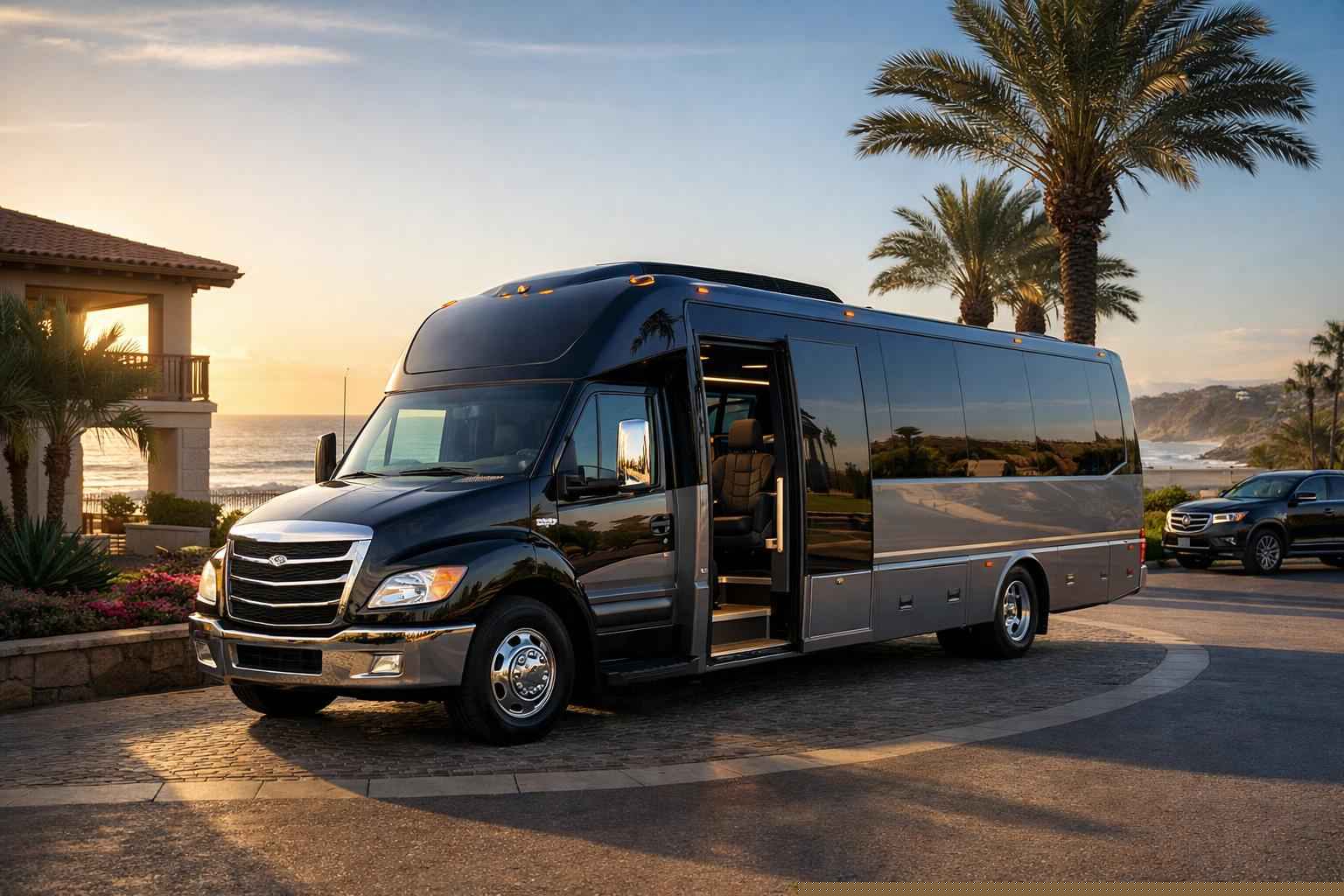 Shuttle Bus Rental Carlsbad Ca