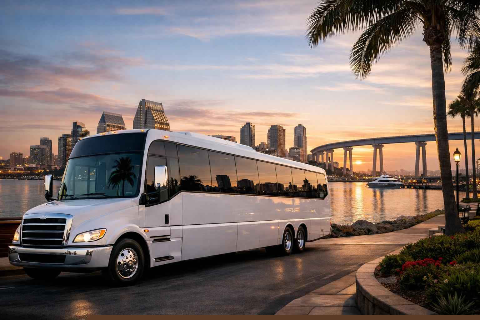 Shuttle Bus Rental Coronado Ca