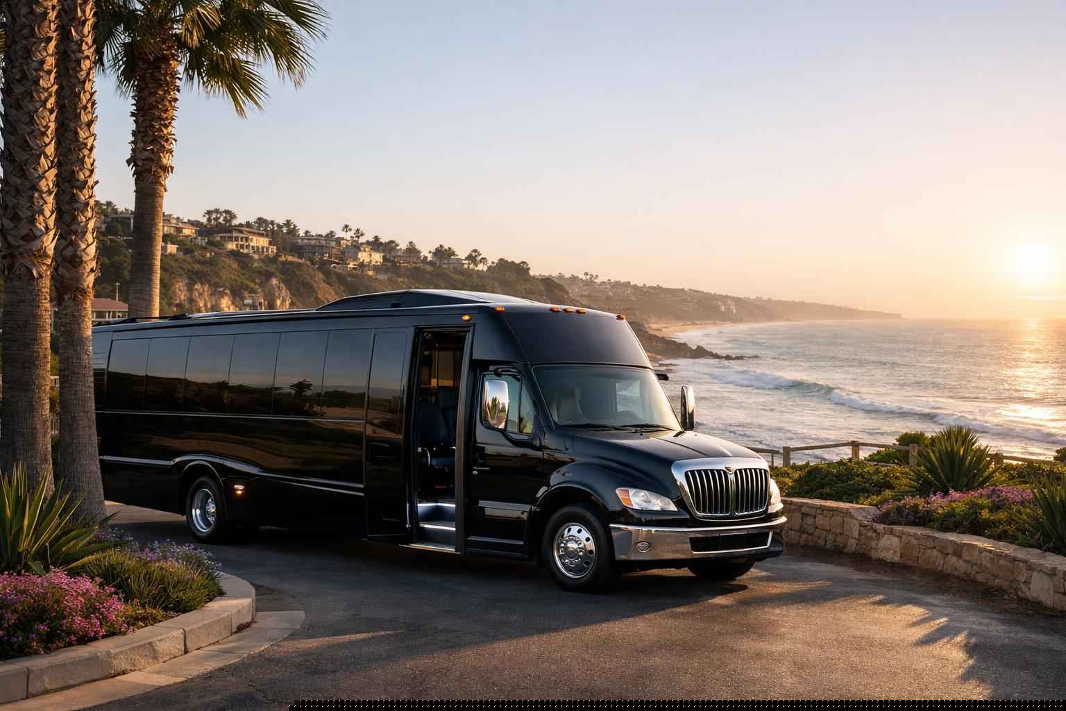 Shuttle Bus Rental Del Mar Ca