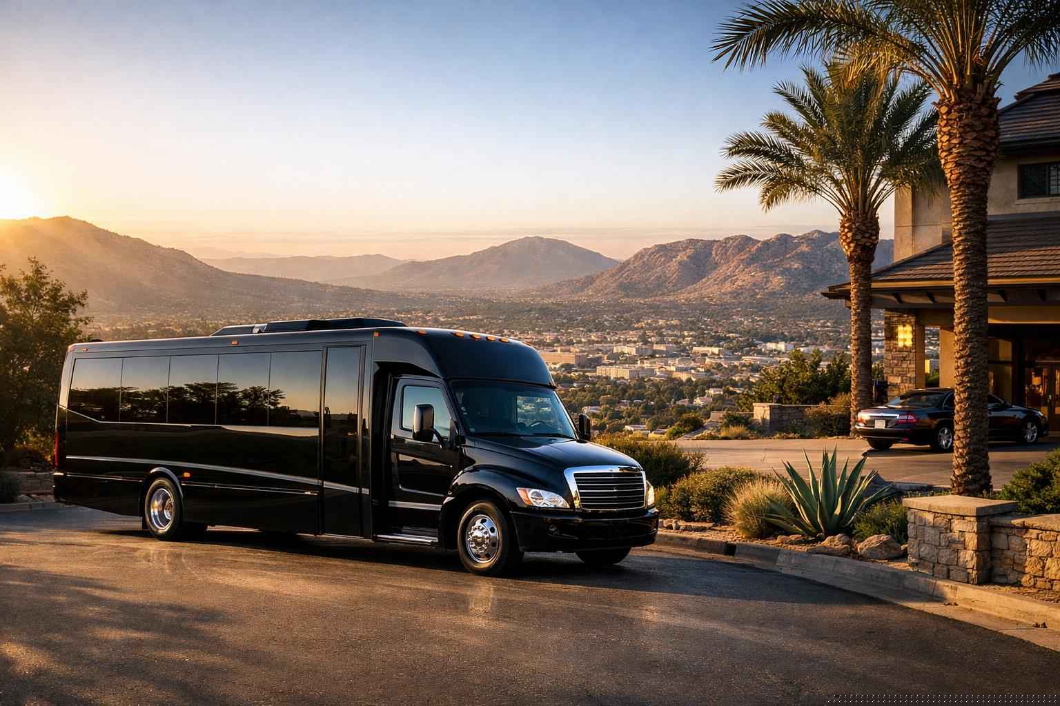 Shuttle Bus Rental El Cajon Ca