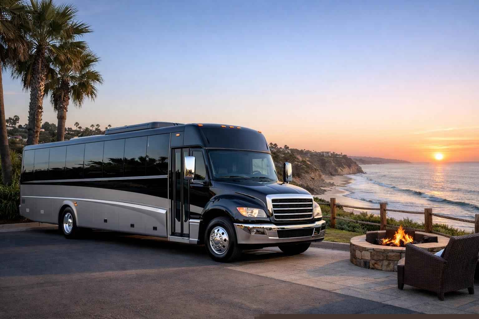 Shuttle Bus Rental Encinitas Ca