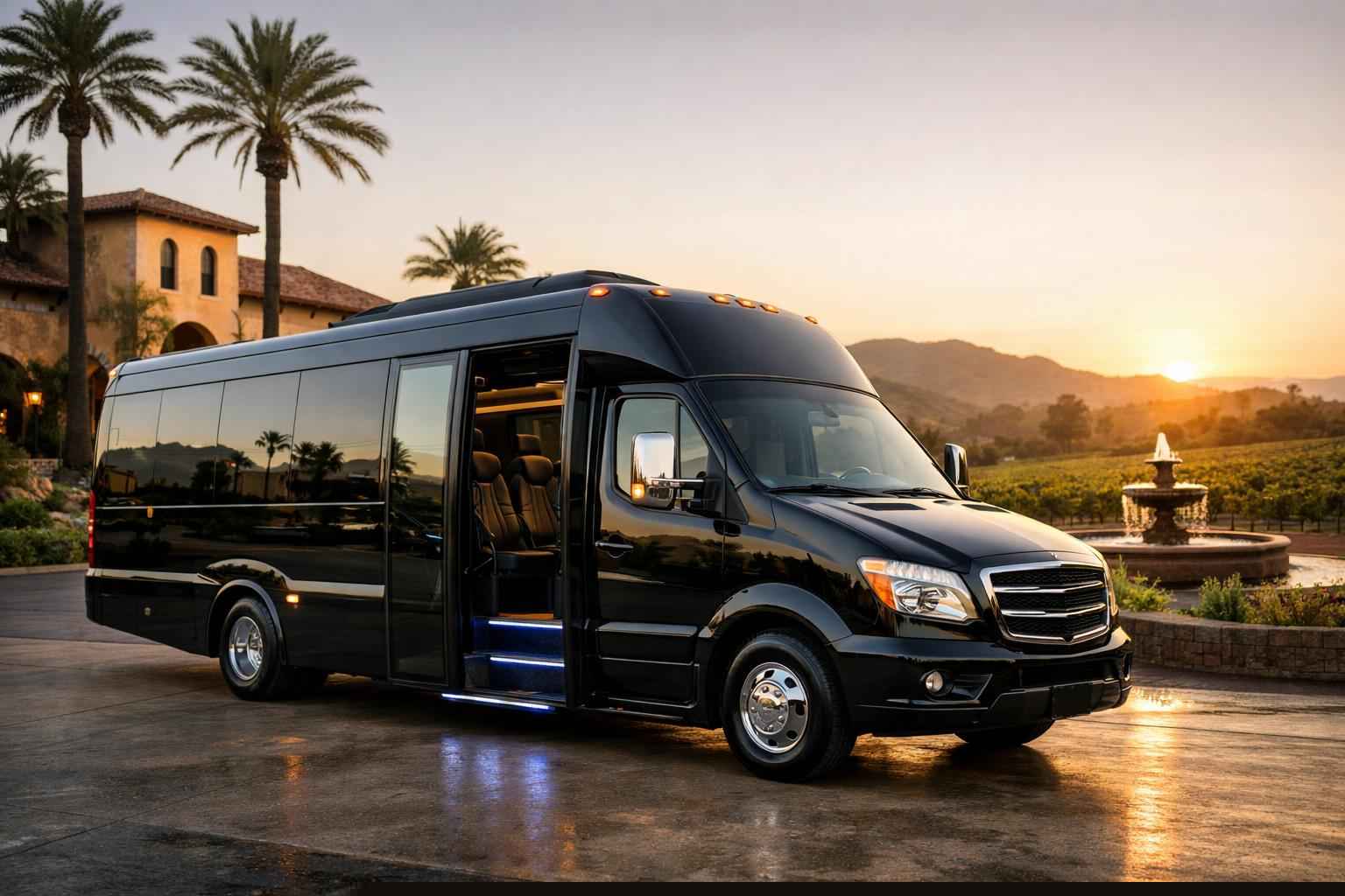 Shuttle Bus Rental Escondido Ca