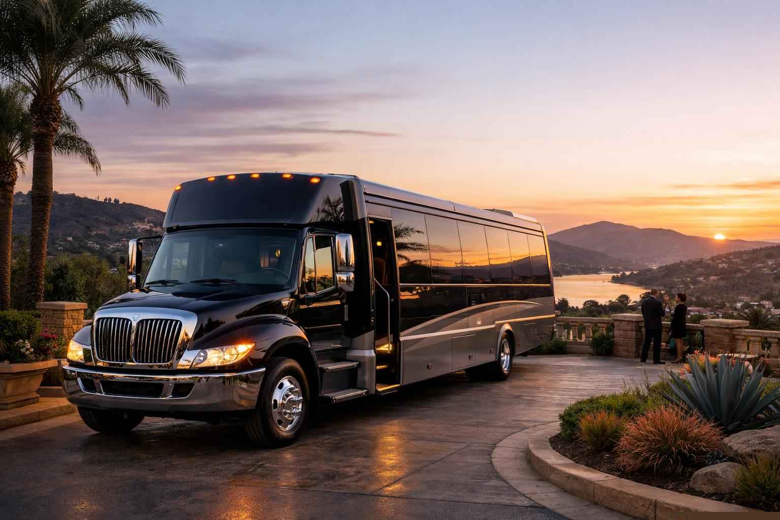 Shuttle Bus Rental La Mesa Ca
