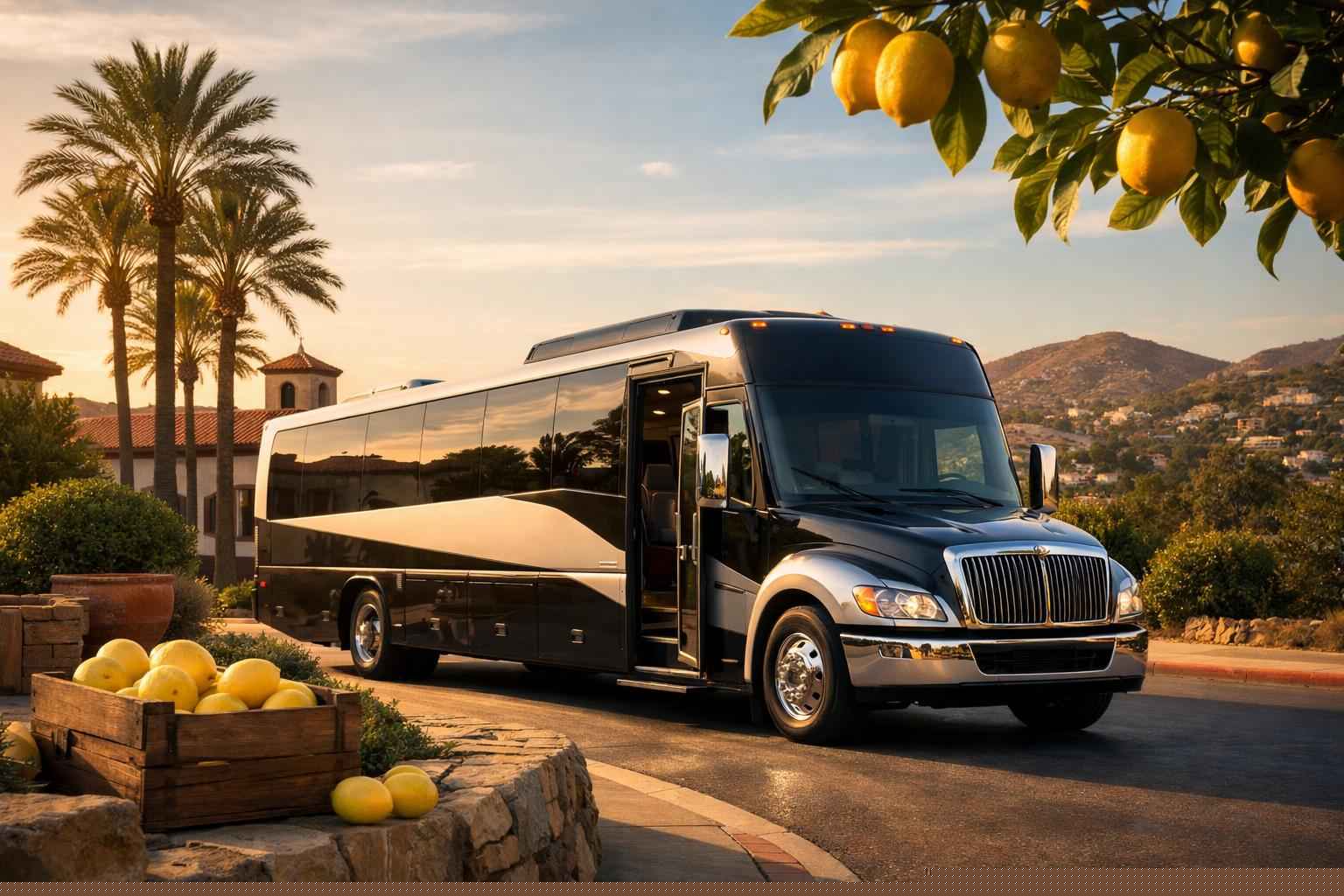 Shuttle Bus Rental Lemon Grove Ca