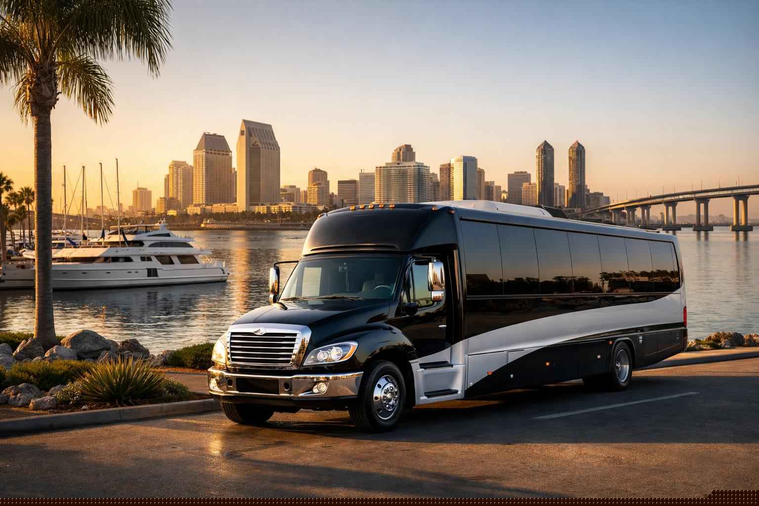 Shuttle Bus Rental National City Ca