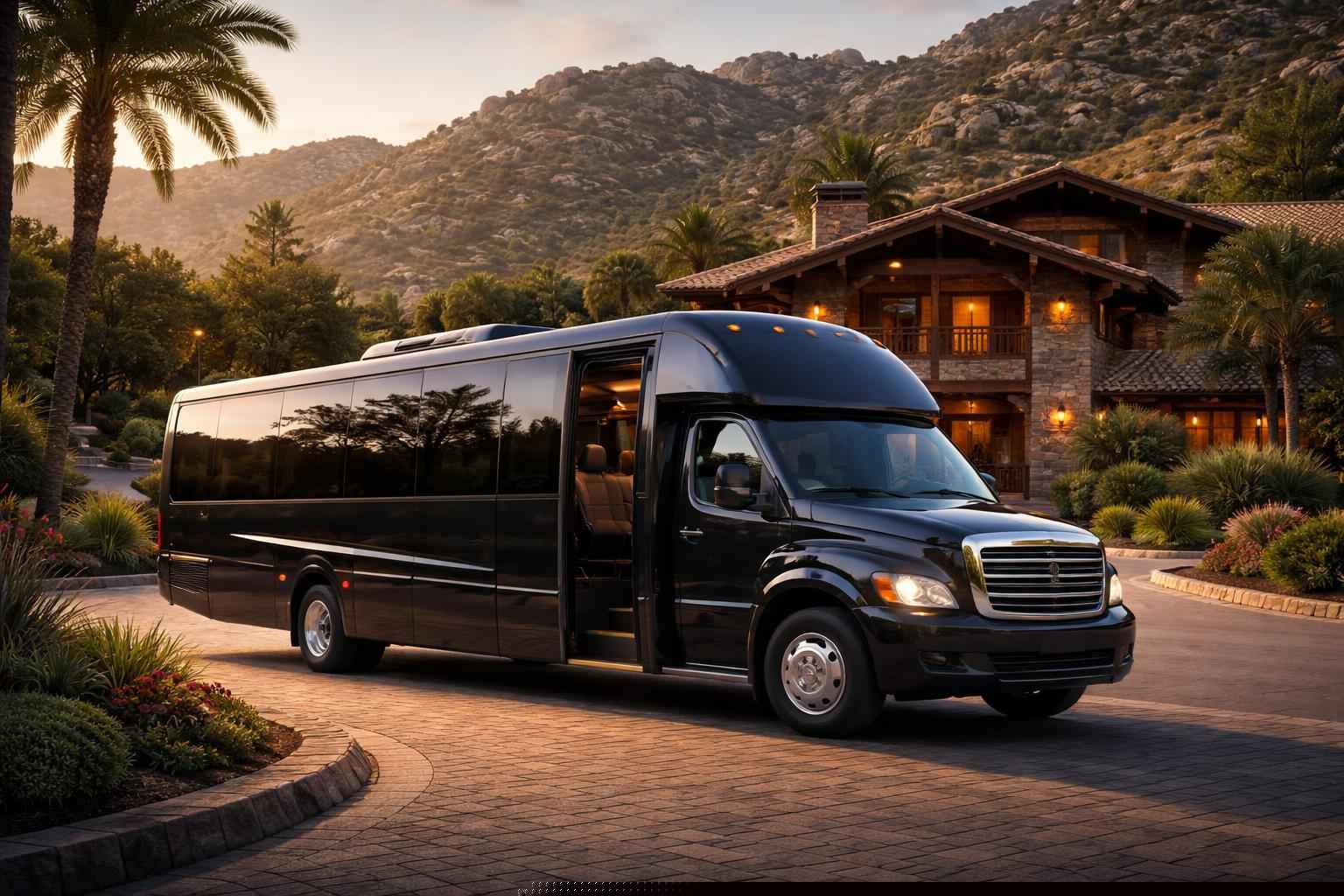 Shuttle Bus Rental In Alpine California Shuttle Bus Rental Near Me Alpine Ca