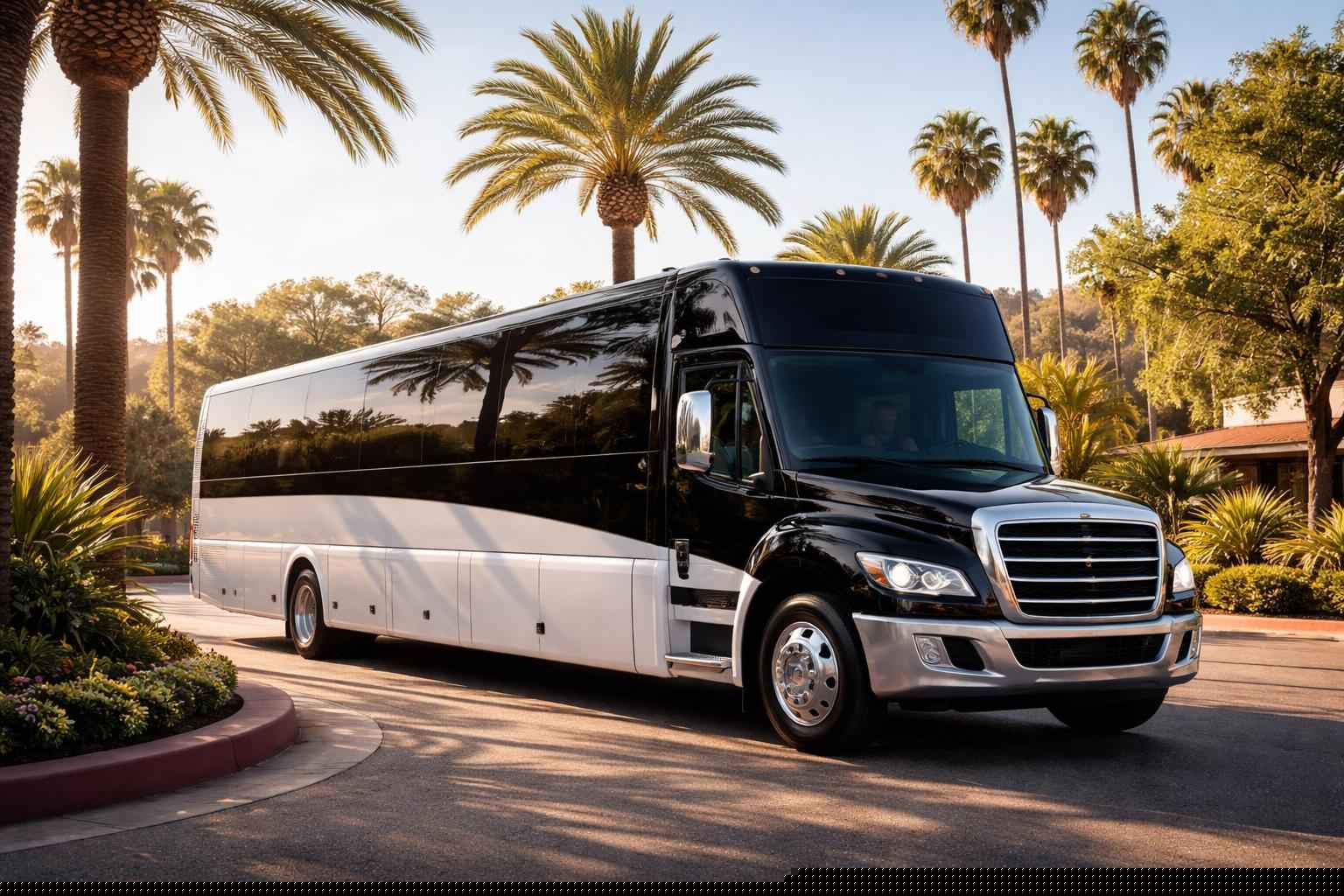 Shuttle Bus Rental Near Me Bostonia Ca