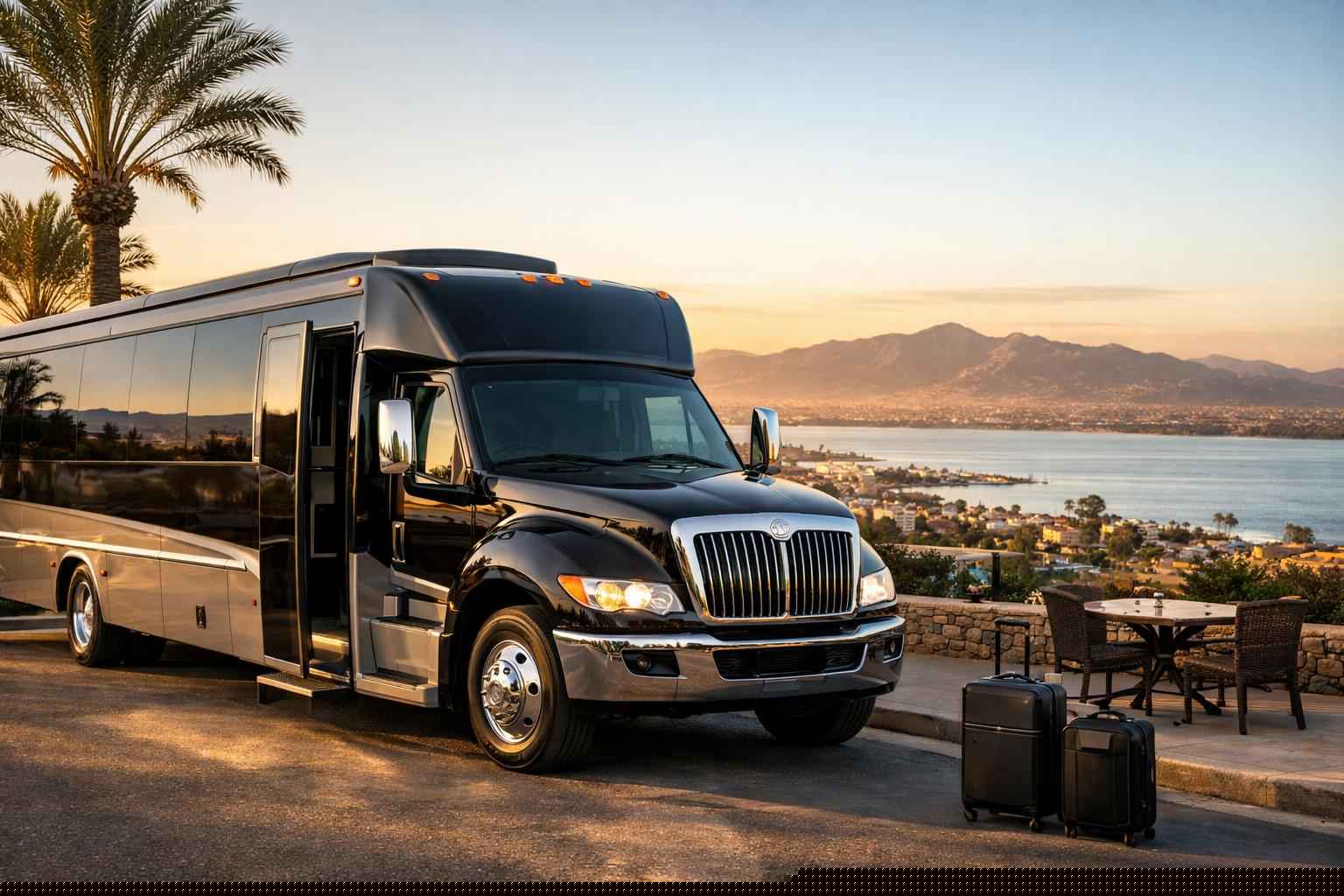 Shuttle Bus Rental Near Me Chula Vista Ca