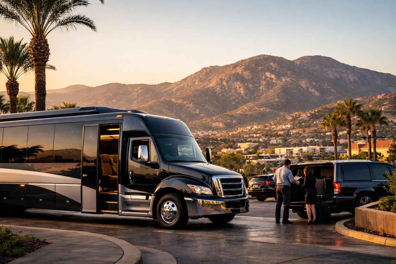 Shuttle Bus Rental Near Me El Cajon Ca