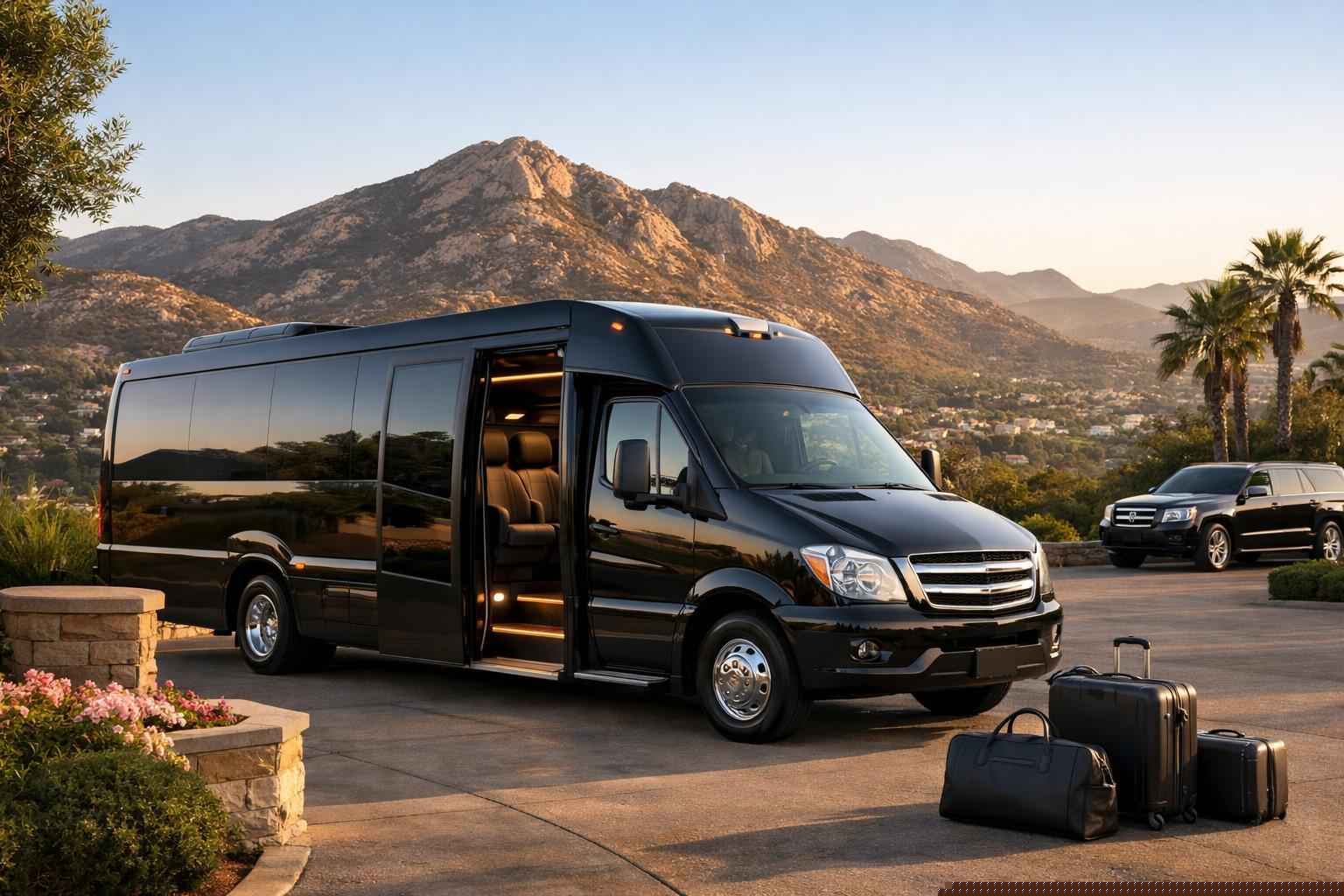 Shuttle Bus Rental Near Me Granite Hills Ca