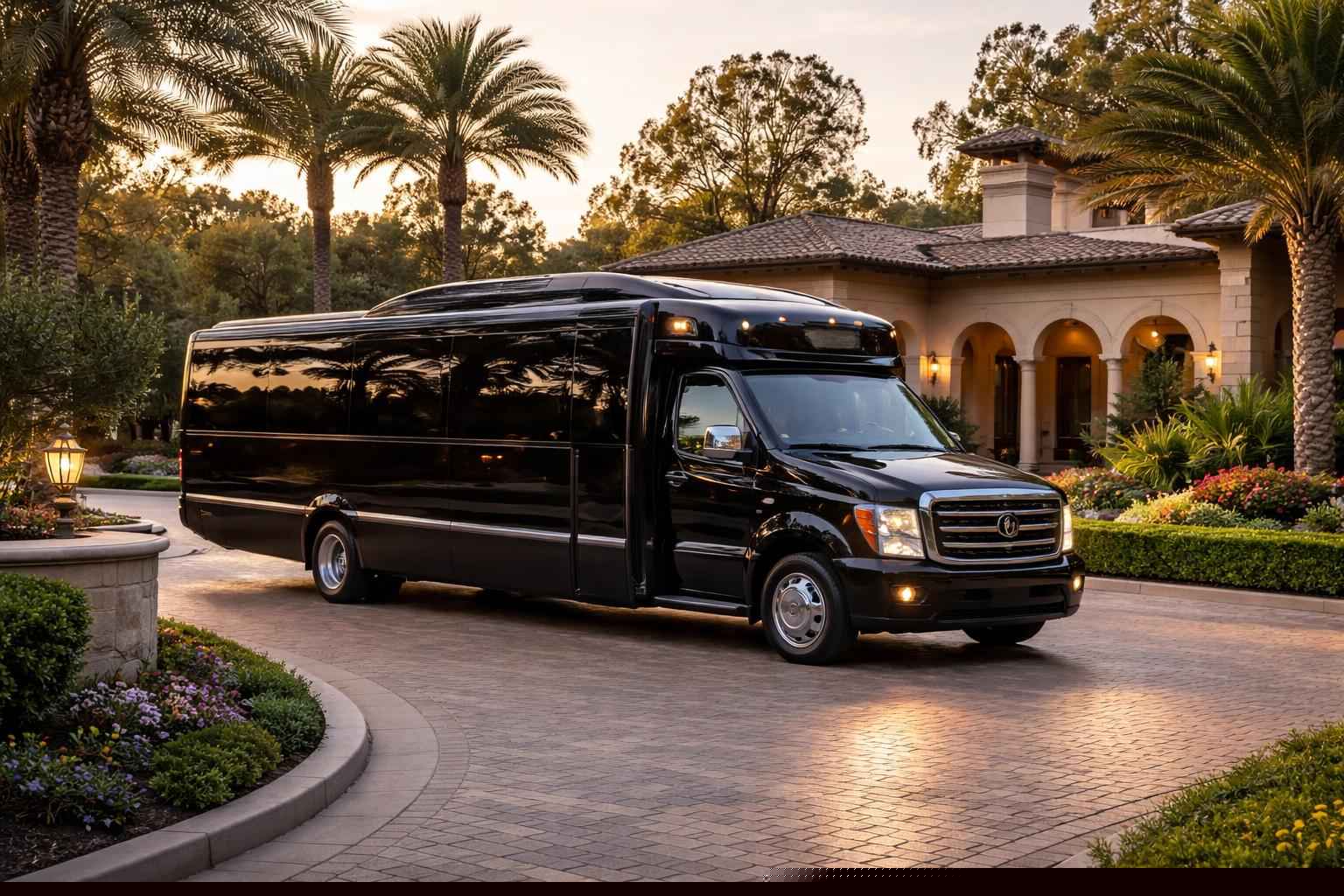 Shuttle Bus Rental Near Me In Fairbanks Ranch Ca