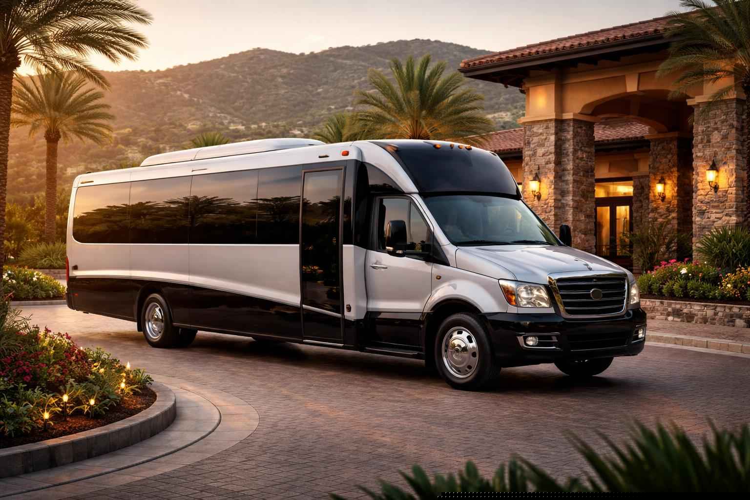 Shuttle Bus Rental Near Me Jamul Ca