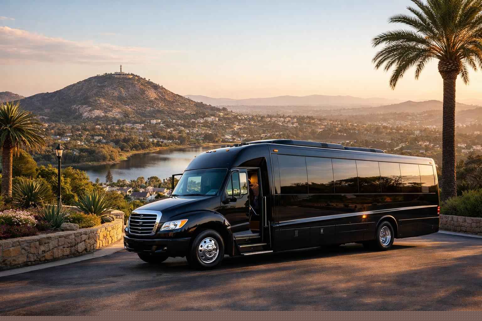 Shuttle Bus Rental Near Me La Mesa Ca