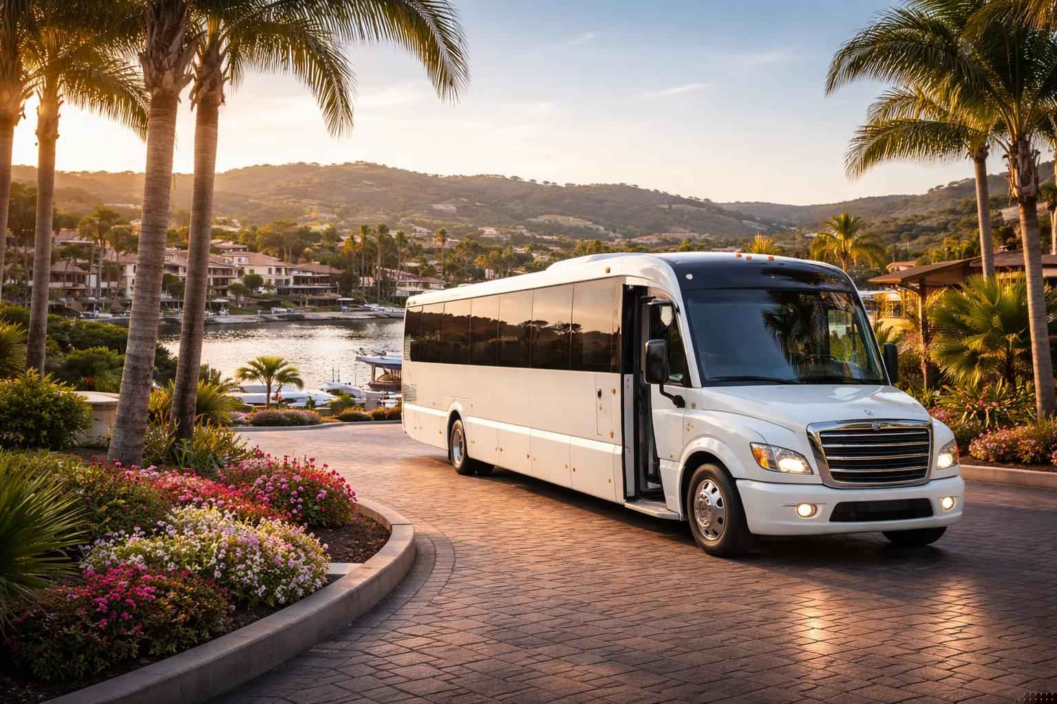 Shuttle Bus Rental Near Me Lake San Marcos Ca