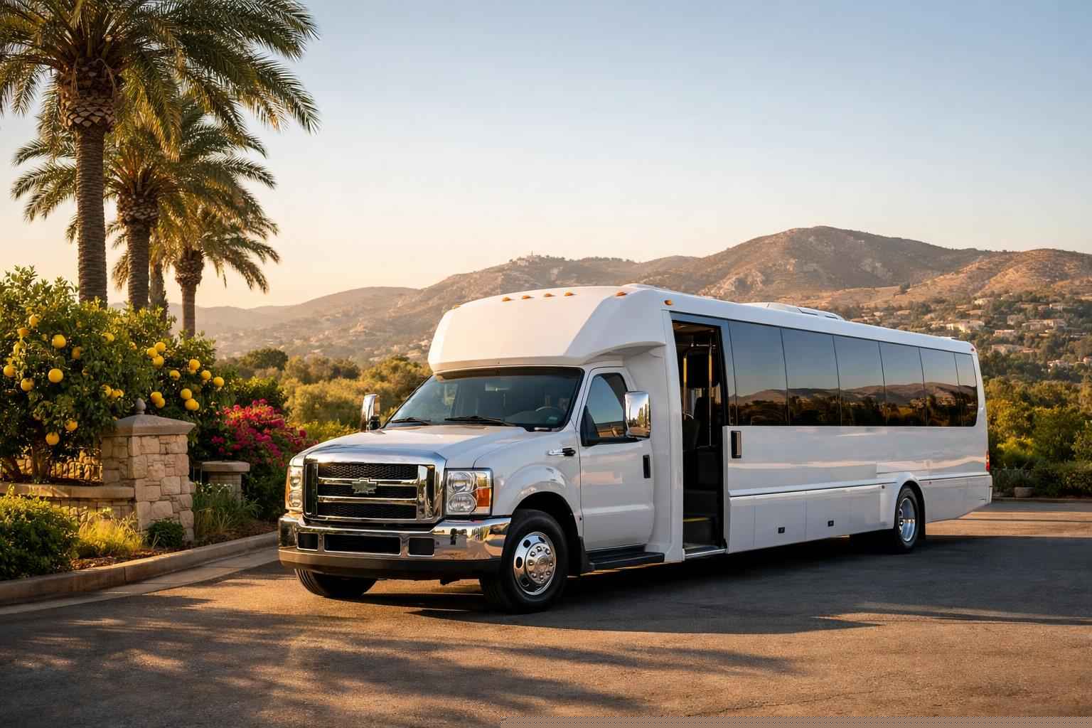 Shuttle Bus Rental Near Me Lemon Grove Ca
